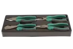 Laser Tools 6594 Plier Kit 4 pc