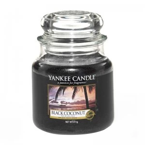 Yankee Candle Black Coconut Scented Candle 411g