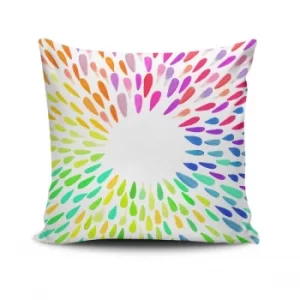 NKLF-390 Multicolor Cushion Cover