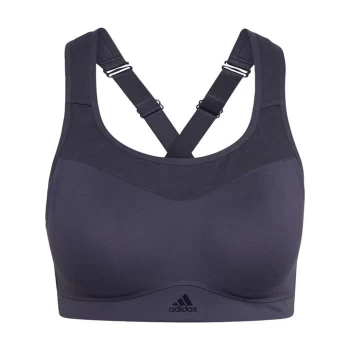 adidas TLRD Impact Training High-Support Bra Women - Shadow Navy