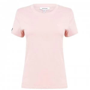 True Religion Horseshoe T Shirt - Misty Rose