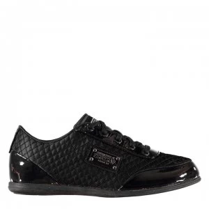 Firetrap Dr Domello Junior Trainers - Black