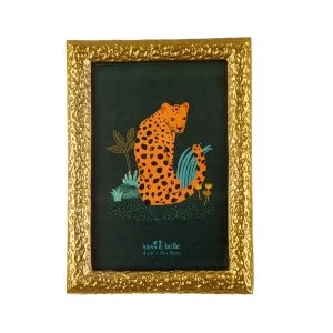 Sass & Belle Hammered Brass Photo Frame