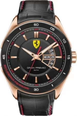 Mens Scuderia Ferrari Gran Premio Watch 0830185