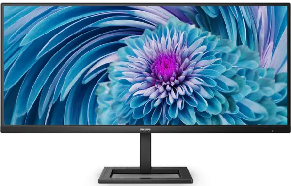 Philips E Line 34" 346E2LAE/00 Wide Quad HD LCD Monitor