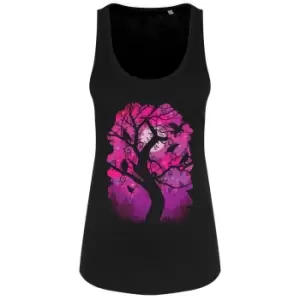 Grindstore Womens/Ladies Crow Arbor Silhouette Vest Top (M) (Black)