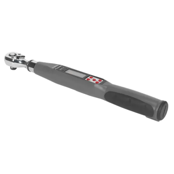 Genuine SEALEY STW308 Torque Wrench Digital 3/8Sq Drive 8-85Nm(5.9-62.7lb.ft)