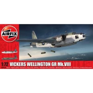 Vickers Wellington GR Mk.VIII Series 8 1:72 Air Fix Model Kit