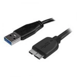 StarTech.com 10ft Slim Micro USB 3.0 Cable