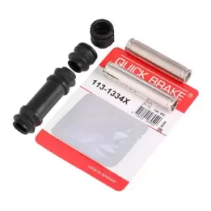 QUICK BRAKE Guide Sleeve Kit, brake caliper 113-1334X FORD,MAZDA,RANGER (TKE),RANGER (ER, EQ),MX-3 (EC),FAMILIA IV (BF),323 P V (BA),323 C IV (BG)