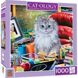 Masterpieces Puzzle Cat-ology Einstein Puzzle 1000 piece jigsaw puzzle