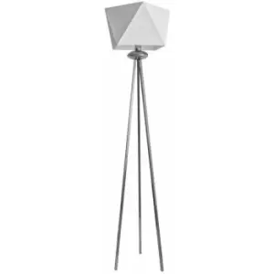 Helam Lighting - Helam Adamant Tripod Floor Lamp Grey 40cm