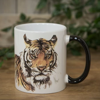 Meg Hawkins Mug - Tiger