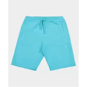 Paul And Shark Water Repellant Organic Cotton Jogging Shorts - Blue