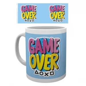 Playstation Game Over Mug