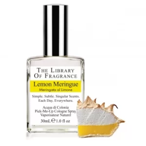 The Library of Fragrance Lemon Meringue Eau de Cologne Unisex 30ml