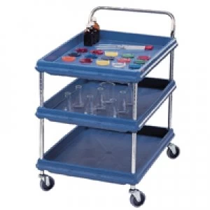 Slingsby 3 Tier W832xD546xH1041mm Deep Ledge Trolley 365295