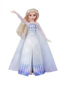 Disney Frozen Musical Adventure Elsa Singing Doll