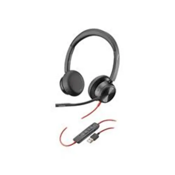 Poly Blackwire 8225-M On-Ear Wired Headset