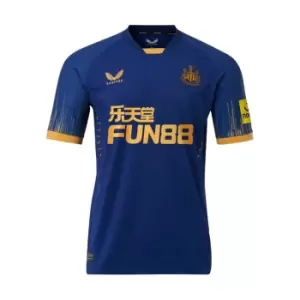 Castore Newcastle Away Shirt 2022 2023 - Black