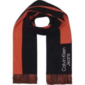 Calvin Klein Jeans TAPED SCARF - Black