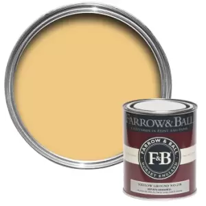 Farrow & Ball Estate Eggshell Paint Yellow Ground - 750ml