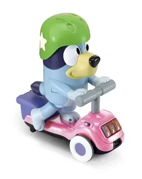 Vtech Scooter Time Bluey