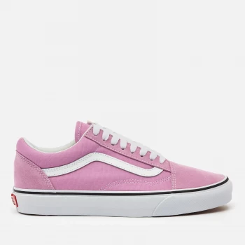 Vans Womens Old Skool Trainers - Orchid/True White - UK 3