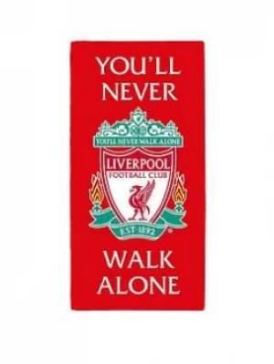 Liverpool Fc Ynwa Towel