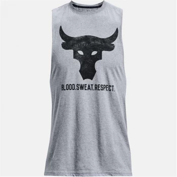 Urban Armor Gear Project Rock Brahma Bull Tank Top Mens - Grey/Black