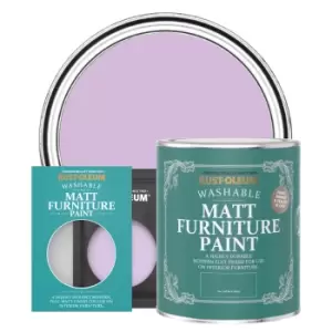 Rust-Oleum Matt Furniture & Trim Paint - VIOLET MACAROON - 750ml