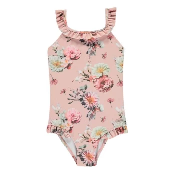 Firetrap Swimsuit Infant Girls - Lotus Flowers