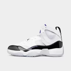 Jordan Jumpman Two Trey, White/Dark Concord-Black, size: 9, Male, Trainers, DO1925-100