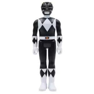 Power Rangers Black Ranger Reaction Figure