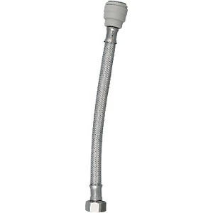 John Guest Speedfit Flexi Tap Connector 22mm x 34" x 300mm Pack of 2