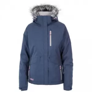 Trespass Womens/Ladies Francesca DLX Ski Jacket (XS) (Navy Marl)