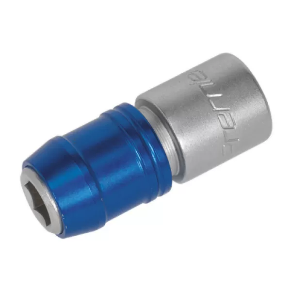 Sealey AK2739 Quick Release Bit Adaptor 10mm 1/2Sq Drive