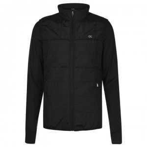 Calvin Klein Performance Lightweight Padded Jacket - 007 Blk/Bwhite