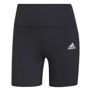 adidas Tight Shorts Womens - Black