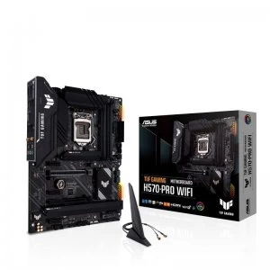 Asus TUF Gaming H570 Pro WiFi Intel Socket LGA1200 H5 Motherboard