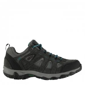 Karrimor Mount Low Junior Walking Shoes - Grey/Teal