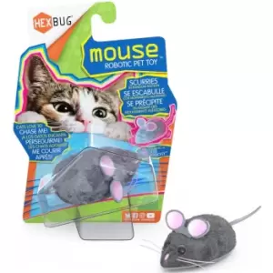 Hexbug Mouse Cat Toy - Grey