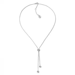 Tommy Hilfiger Stainless Steel Flat Disc Necklace