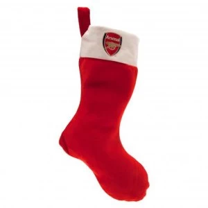 Arsenal FC Supersoft Christmas Stocking