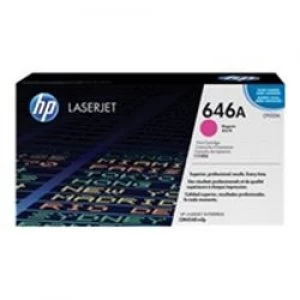 HP 646A Magenta Laser Toner Ink Cartridge