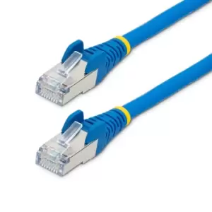 StarTech.com 50cm CAT6a Ethernet Cable - Blue - Low Smoke Zero...