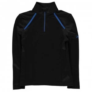 Slazenger Zip Pullover Junior Boys - Black