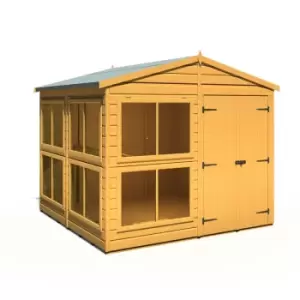 Shire 8 x 8ft Sun Hut - Garden & Outdoor