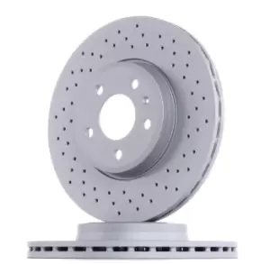 ZIMMERMANN Brake disc AUDI 100.3330.52 8K0615301,8W0615301G,8W0615301T Brake rotor,Brake discs,Brake rotors