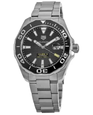 Tag Heuer Aquaracer 300M Automatic 43mm Black Dial Stainless Steel Mens Watch WAY201A.BA0927 WAY201A.BA0927